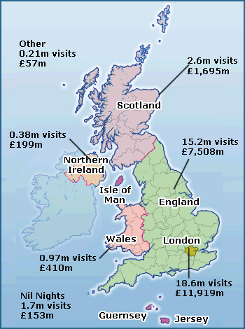 This is a map of the United Kingdom