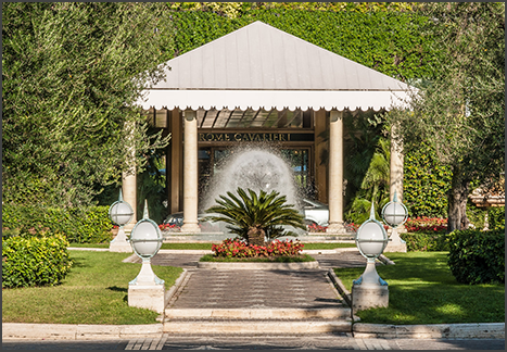 Hilton Cavalieri hotel in Rome